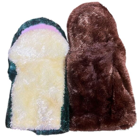 Aurora Lot Of Two Puppets Frog & Horse - Picture 3 of 7